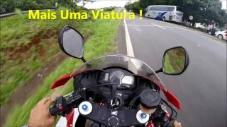 FUGA DA POLICIA DE 600RR [upl. by Tiffani]