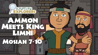 Mosiah 710 Ammon Meets King Limhi  Come Follow Me 2024  The Book Of Mormon [upl. by Rimma]