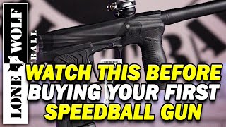 Guide to Buying Your 1st Speedball Paintball Gun  Lone Wolf Paintball [upl. by Terina]