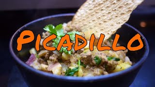 Receta de Picadillo Gordi Guru  ¿Cómo hacer Picadillo [upl. by Eelak]