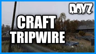 How to Make Tripwire in DayZ Easy Guide [upl. by Bashee557]