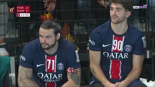 PSG Handball Vs HBC Nantes ast 12 minutes Trophee des Champions 2024 [upl. by Innes960]