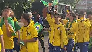 Brazil Gothia Cup 2022 Opener In Sweden [upl. by Oivat]