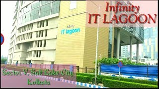 Infinity IT Lagoon  IT company  Sector V Salt Lake City Kolkata [upl. by Leirrad]