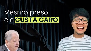 Mesmo PRESO Chiquinho Brazão CUSTA CARO [upl. by Kurr]