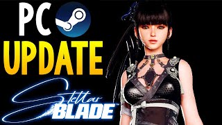 Big STELLAR BLADE PC Release UPDATE  REVEAL Coming SOON [upl. by Ebehp848]