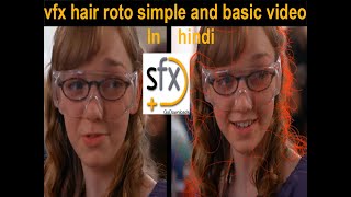 Hair Rotoscoping Tutorial Silhouette v5 [upl. by Aborn]