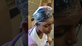 hair smoothing treatment SpikyLayer nanoplastia hairsmootheningtreatment straightening ytshorts [upl. by Doretta]