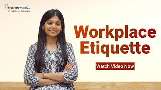 Workplace Etiquette [upl. by Elliott]