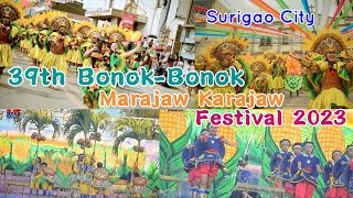 Surigao City 39th BonokBonok Marajaw Karajaw Festival 2023 Competition  BIMBY BASTY [upl. by Birkner]