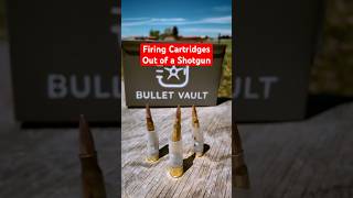 Firing FULL Cartridges With A SHOTGUN Deadly fullautofriday civtac firearms [upl. by Giorgio374]