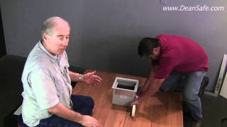 Installing a Stealth floor safe in a wood floor or RV [upl. by Aisital]