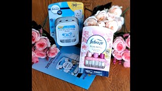 Febreze 3volution Air Freshener  Blossom amp Breeze [upl. by Ledah]