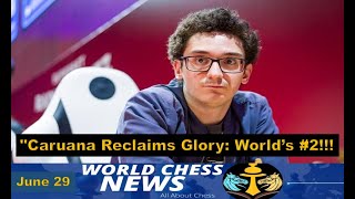 Caruana and Praggnanandhaa Shines in Superbet Classic Jaime Santos Triumphs against Arjun WCN [upl. by Annaigroeg606]