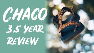 CHACO Z2 Classic  35 YEAR REVIEW [upl. by Airdnek]