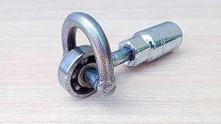 Millions of people dont know about the invention of a simple metal bending tool  DIY [upl. by Errol401]