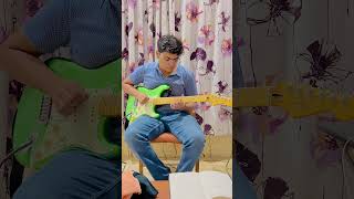 Aroh of a palta in Raag Bhairavguitarelectricguitarviraltrendingmusica [upl. by Nrojb205]