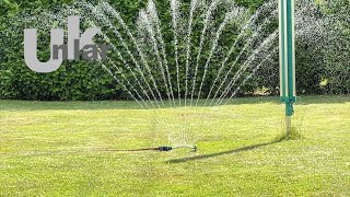 Gardena EcoLine Viereckregner  Damit der Garten nicht zur Wüste wird [upl. by Leunammi]