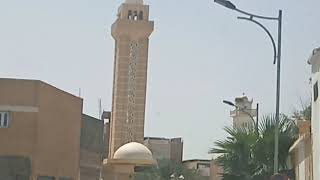 Biskra  le grand centre ville [upl. by Ococ629]