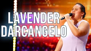 What Americas Got Talent didnt tell you about Lavender DArcangelo  AGT Season 18 [upl. by Asseral]