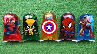 AVENGERS TOYSAction FiguresUnboxingCheap PriceIronmanHulkThor SpidermanToys [upl. by Pandora]