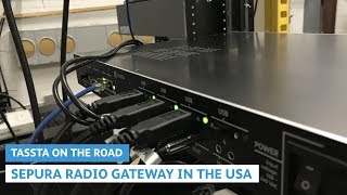 TASSTA  Sepura Radio Gateway in the USA [upl. by Navac182]