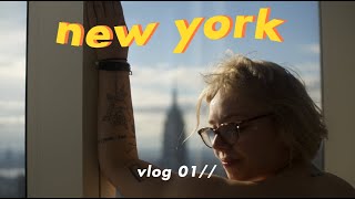 FUI PRA NOVA YORK DE ÔNIBUS  NOVA YORK 01  VLOG DE VIAGEM [upl. by Kimon136]