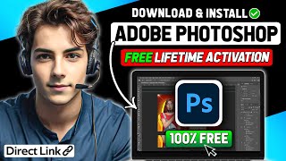 How to Get Photoshop for FREE LEGALLY Takes 90 Seconds 2024 Updated Way [upl. by Allenad138]