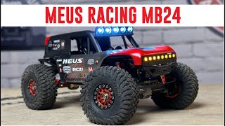 The Meus Racing MB24 Is My Favorite SCX24 Build [upl. by Sulamith788]