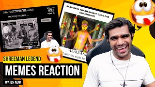 Shreeman Legend Funny Memes Reaction  Shreeman Legend Fun [upl. by Yahsat65]