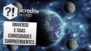 FATOS SURPREENDENTES SOBRE O UNIVERSO [upl. by Ardnaeed]