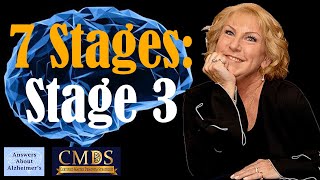 The 7 Stages Of Alzheimers Stage 3 [upl. by Repinuj]