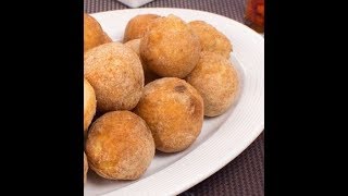 RECEITA Bolinho de mandioca [upl. by Lauralee26]