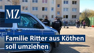 Familie Ritter aus Köthen soll umziehen [upl. by Eidolem]