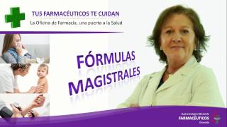 Formulas magistrales [upl. by Clerc]