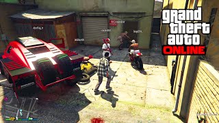 DOUBLE CACHE CACHE GTA 5 ONLINE [upl. by Lail]