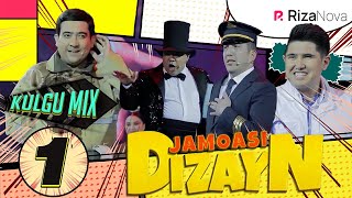 DIZAYN JAMOASI KULGU MIX 1QISM [upl. by Kris]