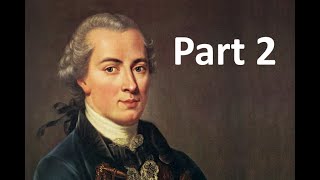 Philosophy of Ethics 2306 Kant Part 2 [upl. by Halludba]