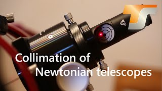 Collimating Newtonian telescopes [upl. by Margarethe466]