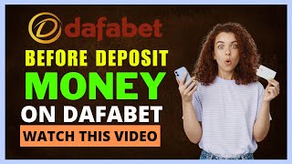 Watch This Video Before You Deposit Money On Dafabet [upl. by Caprice310]