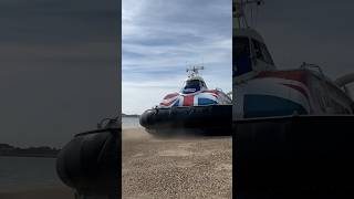 World’s one and only operated HoverCraft  Portsmouth to Isle of Wight  மிதவை கப்பல் isleofwight [upl. by Hedveh]