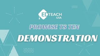 Demonstration Prowise Touchscreen Ten [upl. by Asamot]