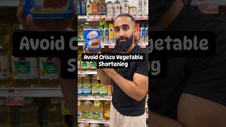 Avoid Crisco Vegetable Shortening crisco cookingoil cookingtips [upl. by Etnoled]