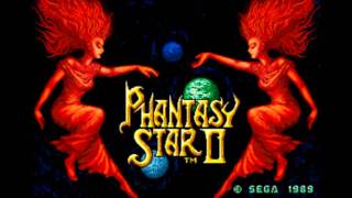 Phantasy Star 2 soundtrack Under [upl. by Oecam]