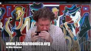 Chromatic Jazz Harmonica Lessons amp Inspiration  wwwjazzharmonicaorg [upl. by Reinert]