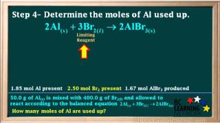 WCLN  Limiting Reagents  Chemistry [upl. by Elleinnad]