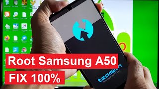 How to Root Samsung A50 A505F Binary U7 2021 [upl. by Inaliel]