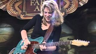 Susan Tedeschi  Just Wont Burn Live at Farm Aid 1999 [upl. by Araek876]