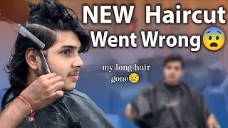 New hair cut went wrong😧  My long Hair gone [upl. by Chapell]