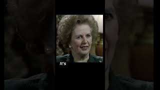 Margaret Thatchers Political Philosophy [upl. by Ecirahs]